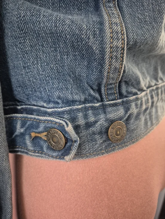 Levi's Orange Tab Vintage Denim Jacket Women's XS - Picture 6 of 11